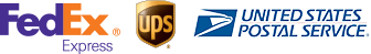 FedEx UPS USPS